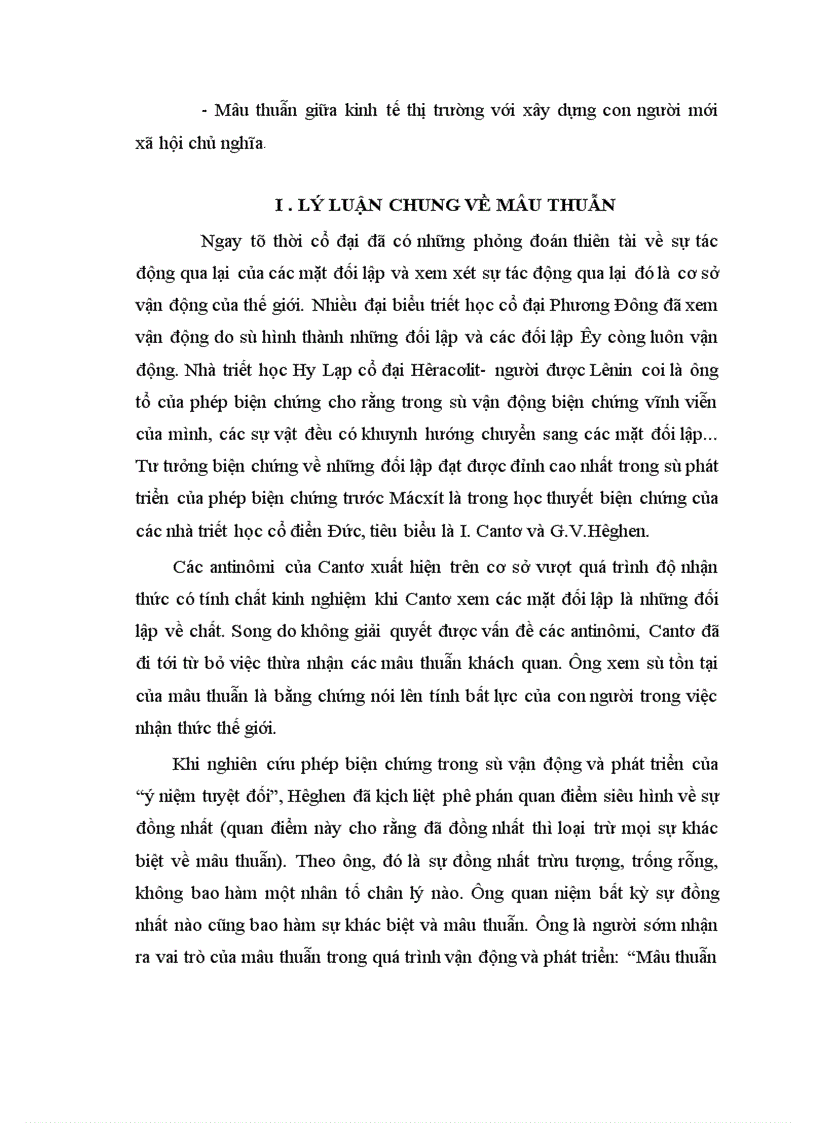 image for page Phép biện chứng về mâu thuẫn và vận dụng nó trong phân tích mâu thuẫn biện chứng trong quá trình chuyến sang kinh tế thị trường ở Việt Nam