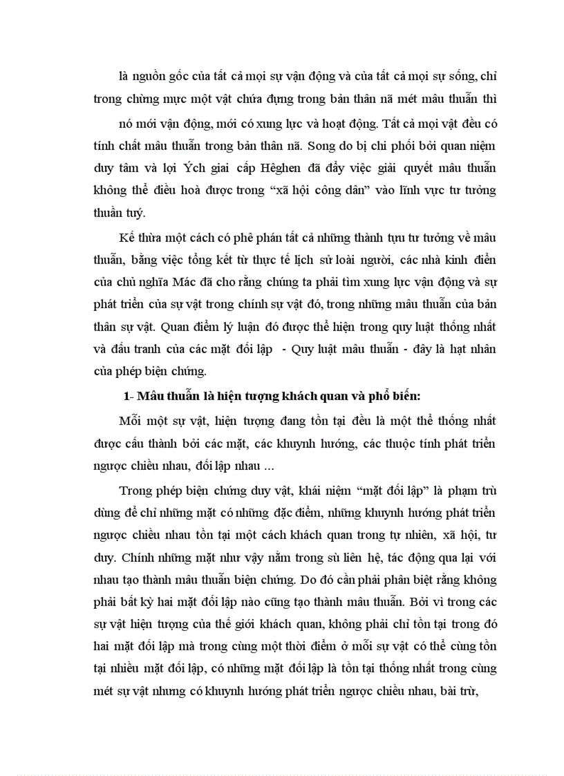 image for page Phép biện chứng về mâu thuẫn và vận dụng nó trong phân tích mâu thuẫn biện chứng trong quá trình chuyến sang kinh tế thị trường ở Việt Nam