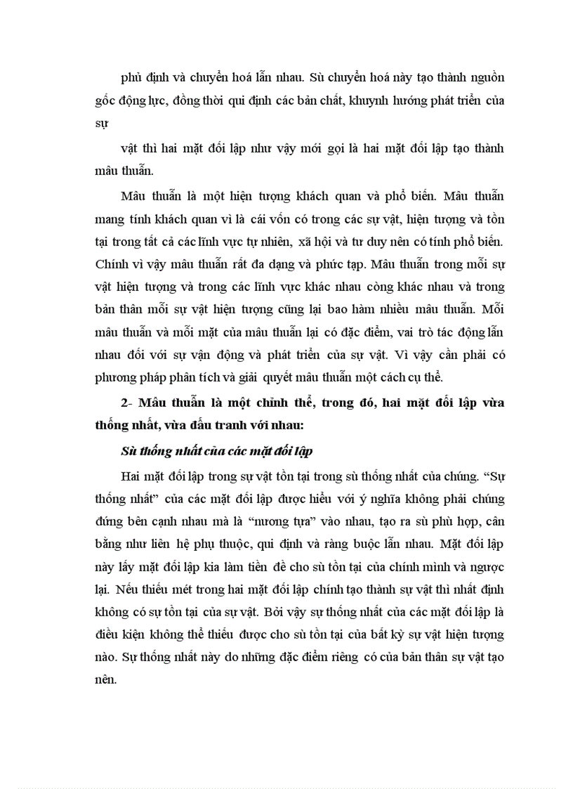 image for page Phép biện chứng về mâu thuẫn và vận dụng nó trong phân tích mâu thuẫn biện chứng trong quá trình chuyến sang kinh tế thị trường ở Việt Nam