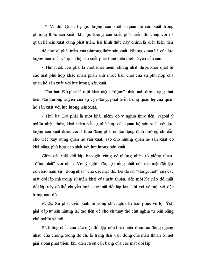 image for page Phép biện chứng về mâu thuẫn và vận dụng nó trong phân tích mâu thuẫn biện chứng trong quá trình chuyến sang kinh tế thị trường ở Việt Nam
