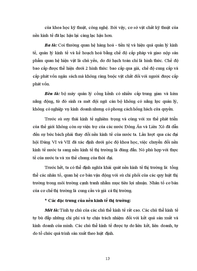 image for page Mâu thuẫn biện chứng và sự vận dụng nó trong quá trình chuyển sang kinh tế thị trường ở Việt Nam