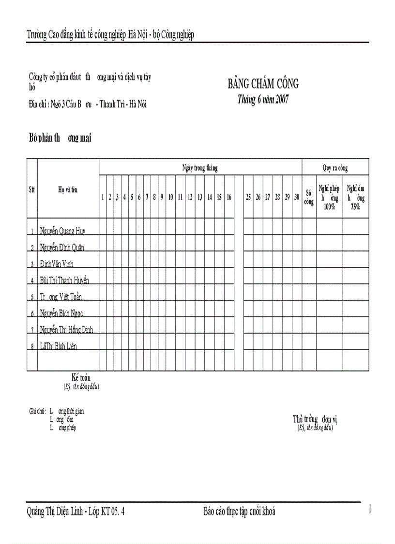 image for page Hoàn thiện công tác kế toán công ty cổ phần đầu tư thương mại và dịch vụ Tây Hồ