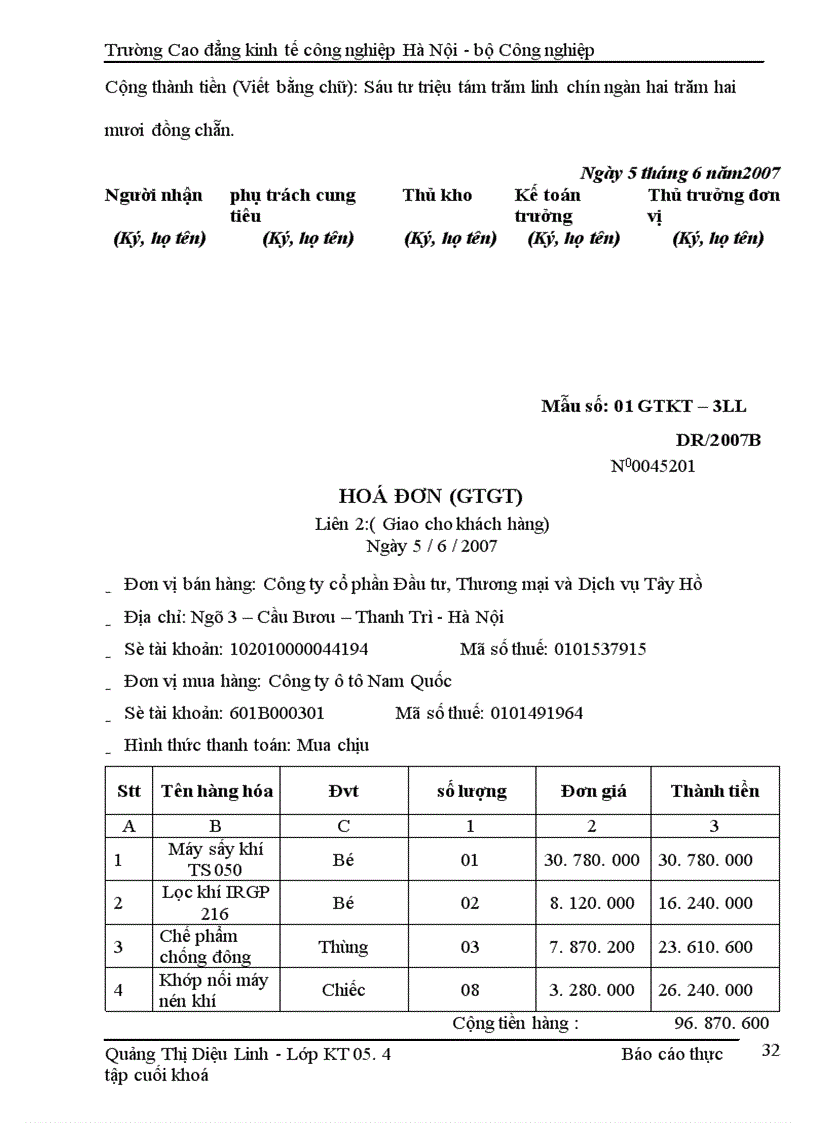 image for page Hoàn thiện công tác kế toán công ty cổ phần đầu tư thương mại và dịch vụ Tây Hồ