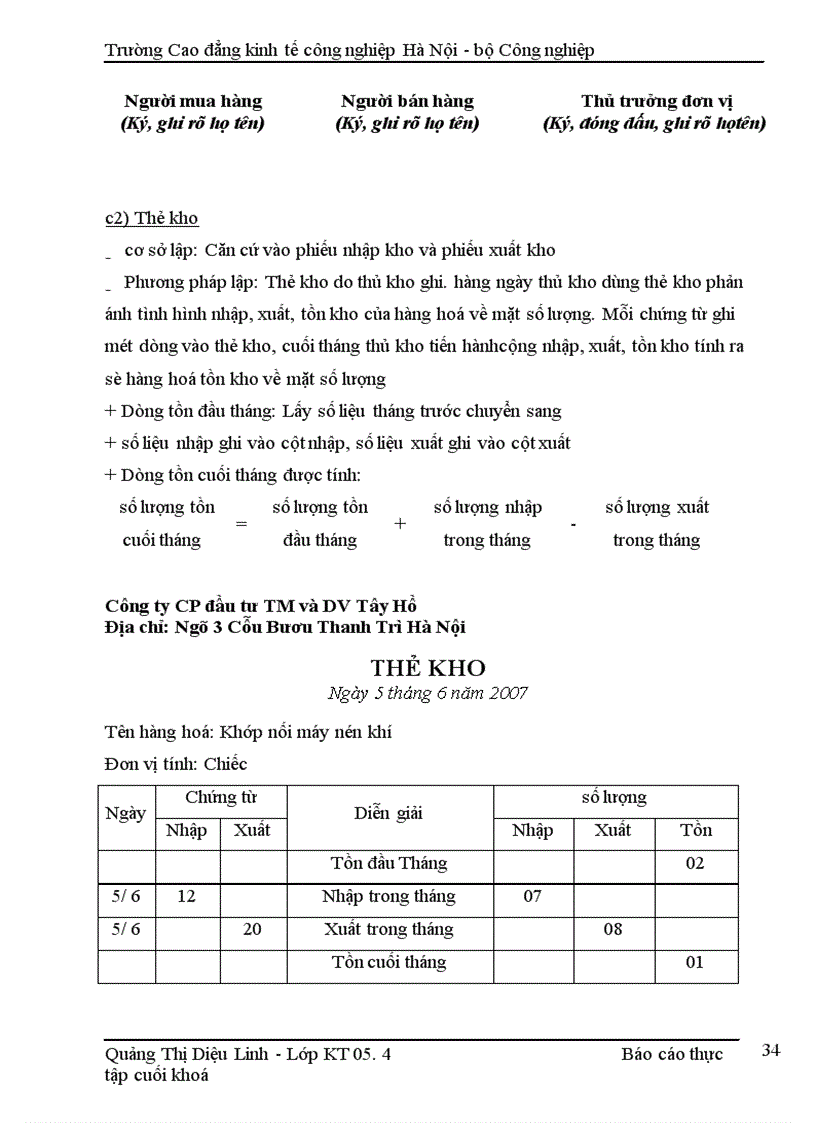 image for page Hoàn thiện công tác kế toán công ty cổ phần đầu tư thương mại và dịch vụ Tây Hồ