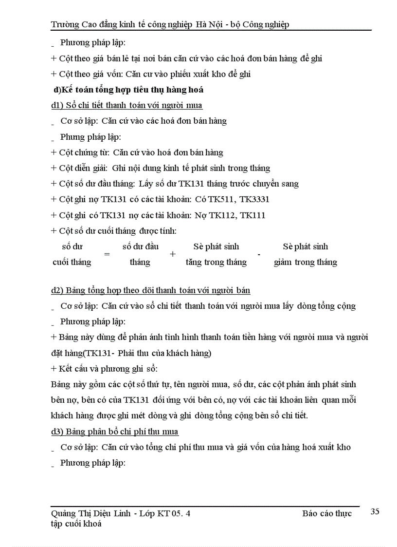 image for page Hoàn thiện công tác kế toán công ty cổ phần đầu tư thương mại và dịch vụ Tây Hồ