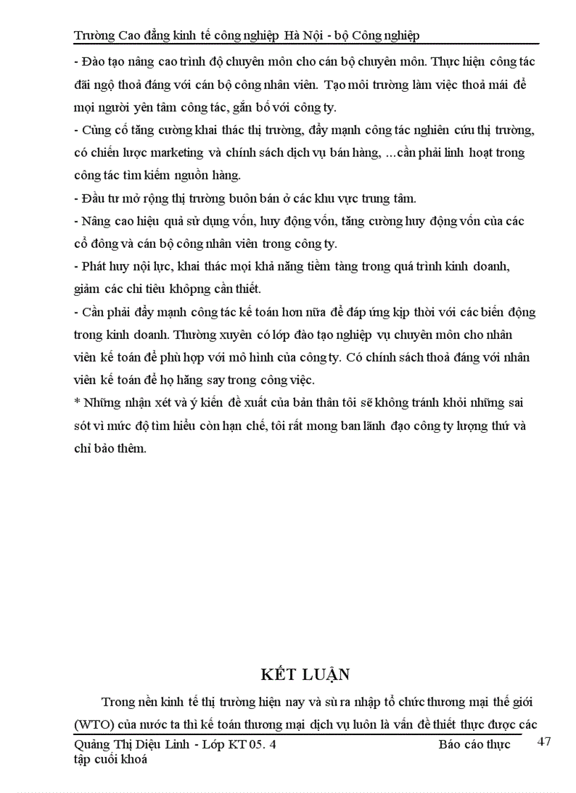 image for page Hoàn thiện công tác kế toán công ty cổ phần đầu tư thương mại và dịch vụ Tây Hồ