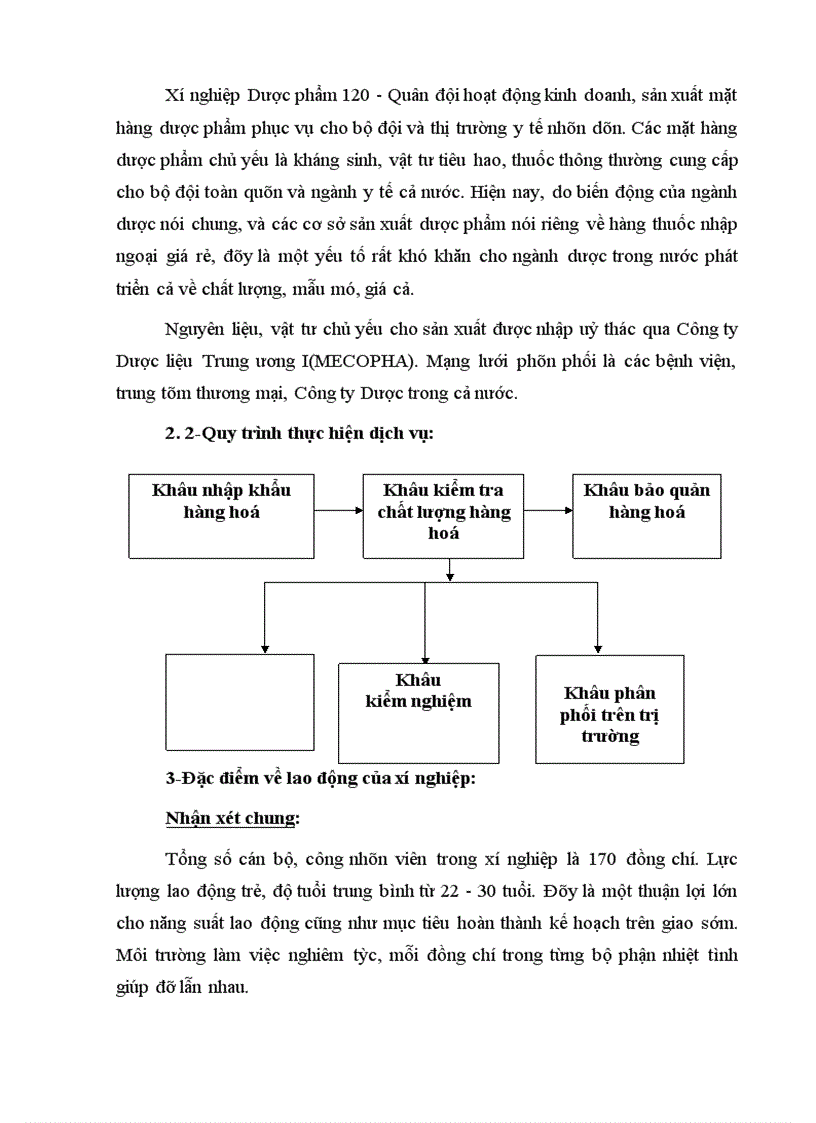 image for page Phân tích tình hình tài chính với việc nâng cao hiệu quả sử dụng vốn tại Xí nghiệp Dược phẩm 120-Quân đội