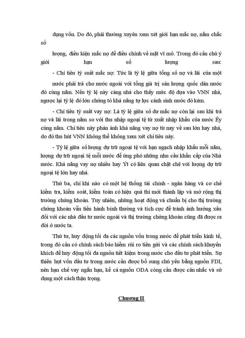 image for page Giải pháp nhằm huy động và sử dụng có hiệu quả vốn nước ngoài cho quá trình CNH - HĐH ở Việt Nam