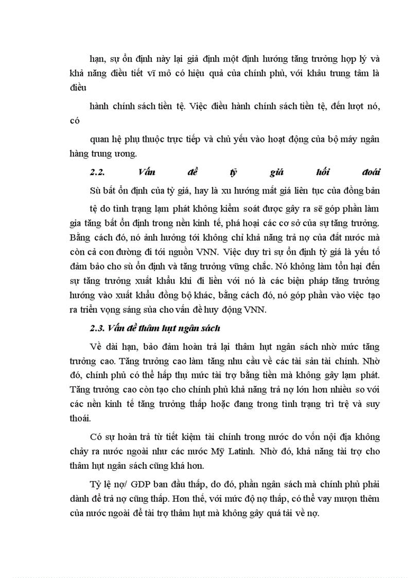 image for page Giải pháp nhằm huy động và sử dụng có hiệu quả vốn nước ngoài cho quá trình CNH - HĐH ở Việt Nam