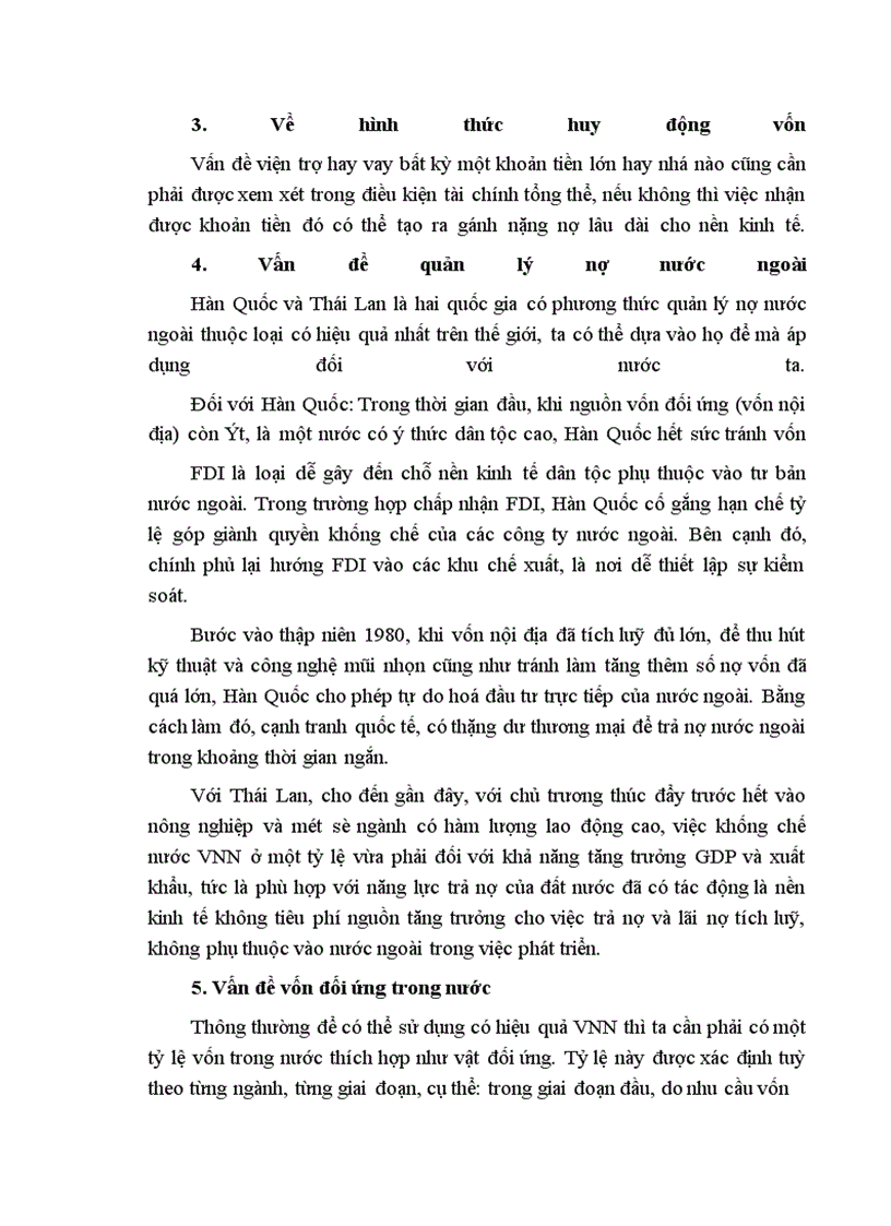 image for page Giải pháp nhằm huy động và sử dụng có hiệu quả vốn nước ngoài cho quá trình CNH - HĐH ở Việt Nam