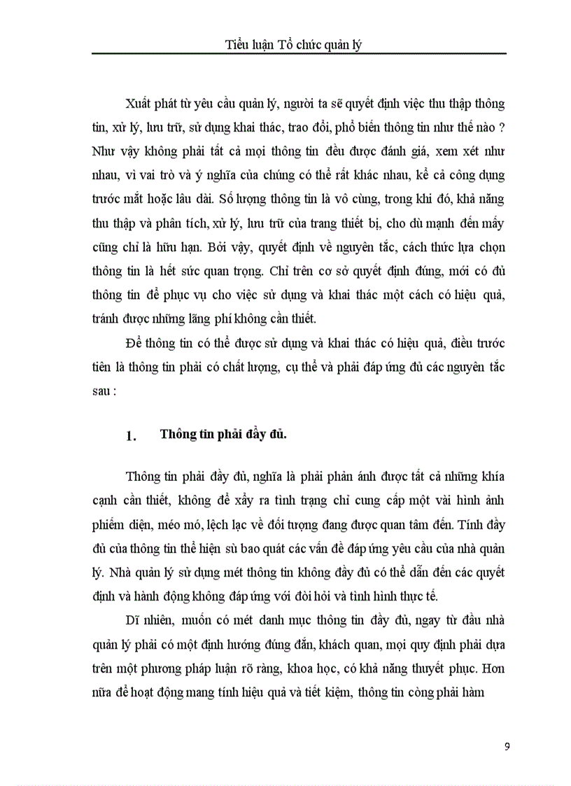 image for page Bảo đảm sự cung cấp thông tin qua lại đầy đủ và kịp thời, trung thực và có độ tin cậy cao