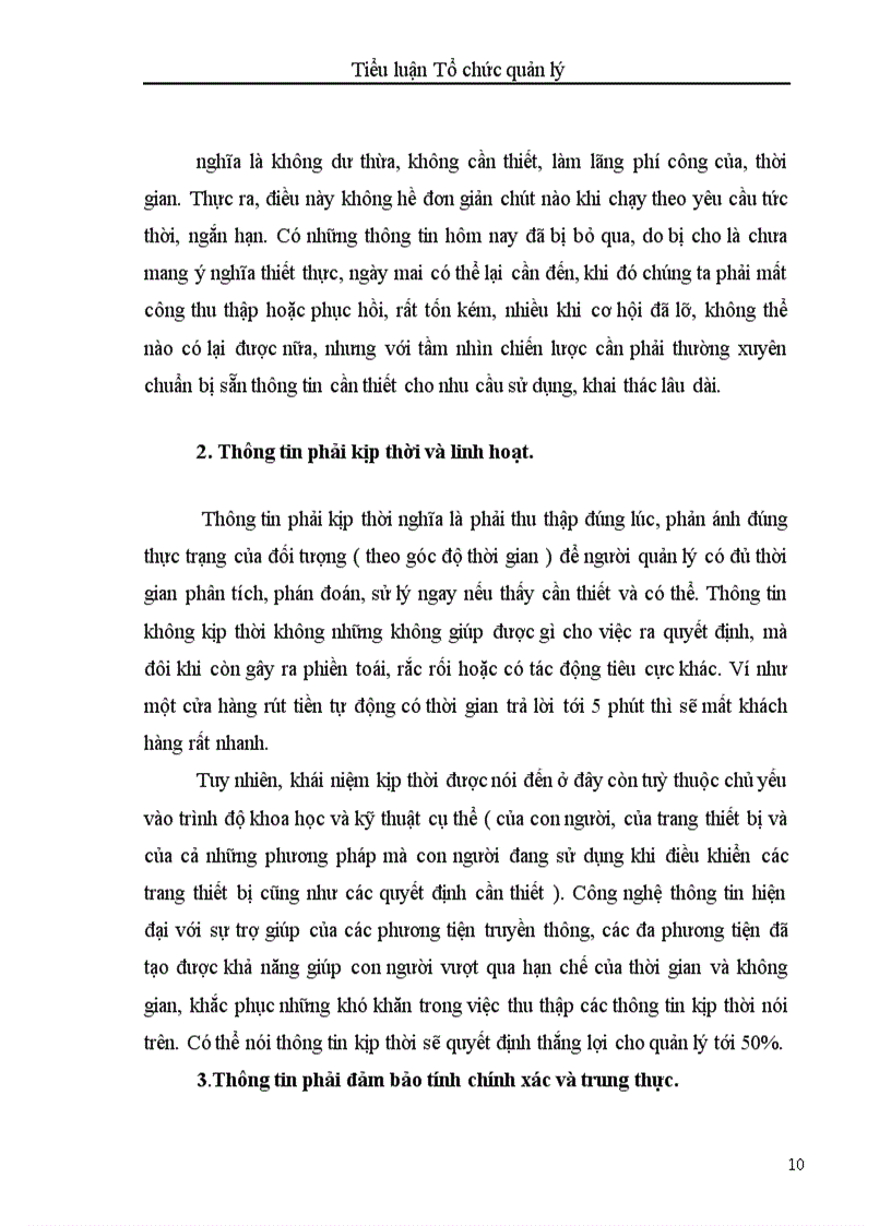 image for page Bảo đảm sự cung cấp thông tin qua lại đầy đủ và kịp thời, trung thực và có độ tin cậy cao