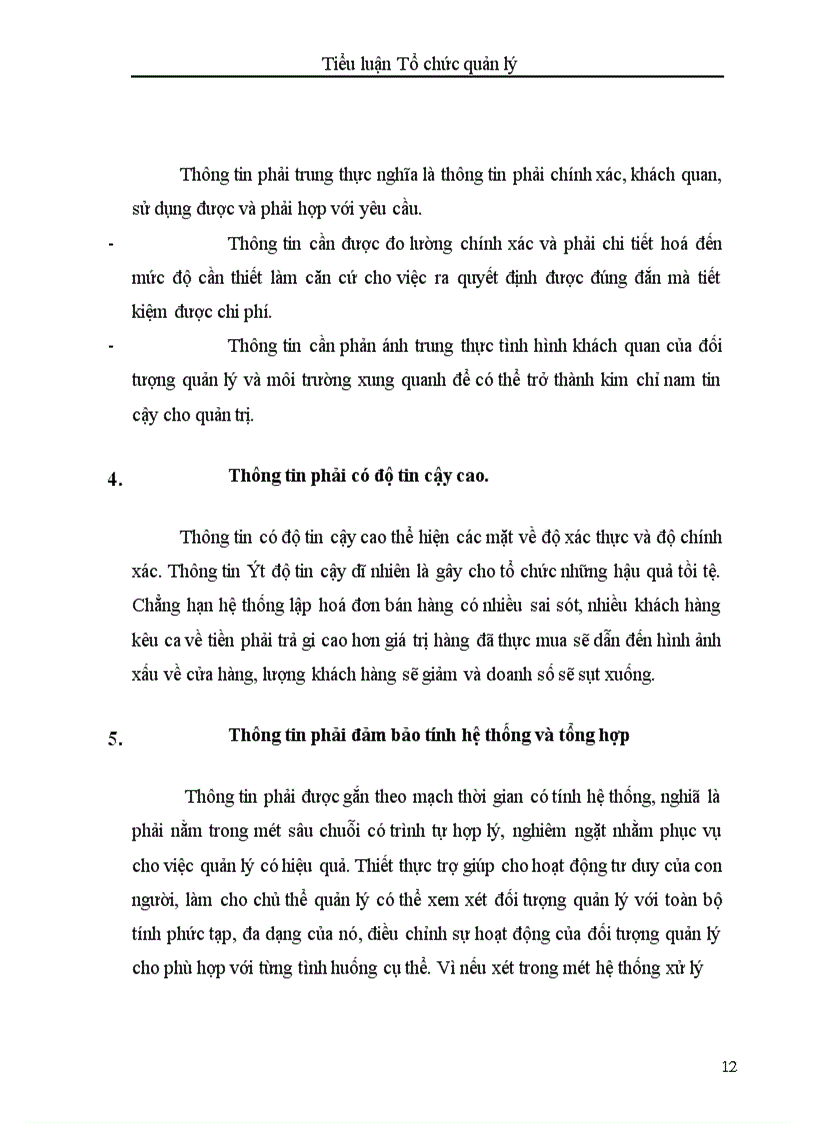 image for page Bảo đảm sự cung cấp thông tin qua lại đầy đủ và kịp thời, trung thực và có độ tin cậy cao