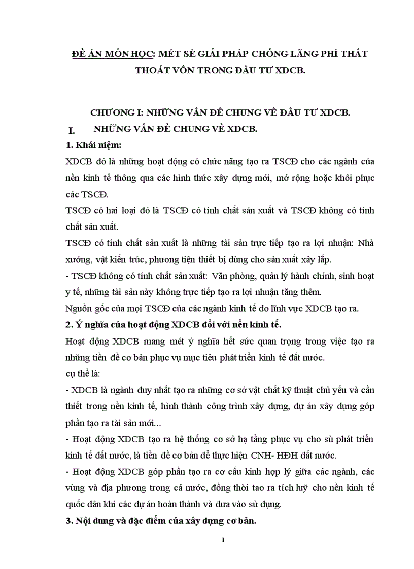 image for page Giải pháp chống lãng phí thất thoát vốn đầu tư XDCB