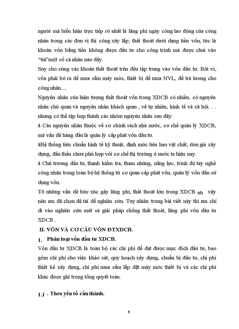 image for page Giải pháp chống lãng phí thất thoát vốn đầu tư XDCB