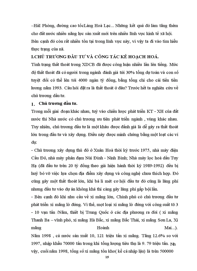 image for page Giải pháp chống lãng phí thất thoát vốn đầu tư XDCB