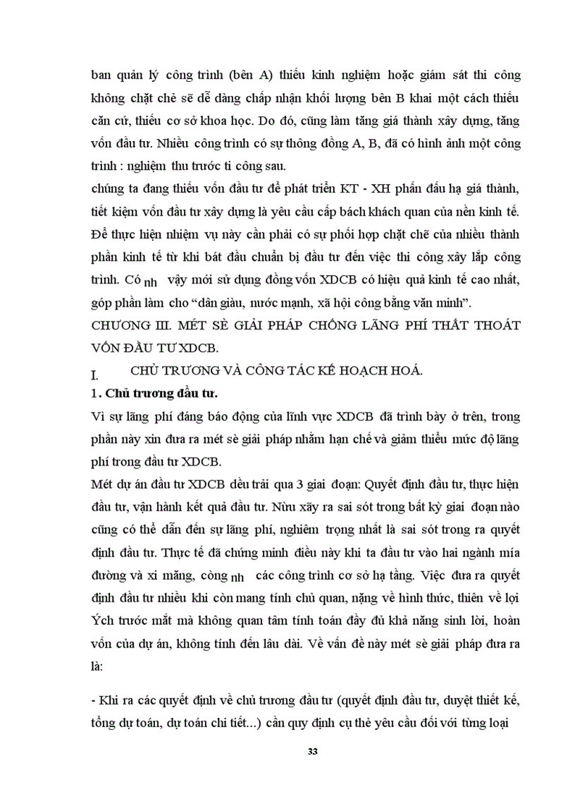 image for page Giải pháp chống lãng phí thất thoát vốn đầu tư XDCB