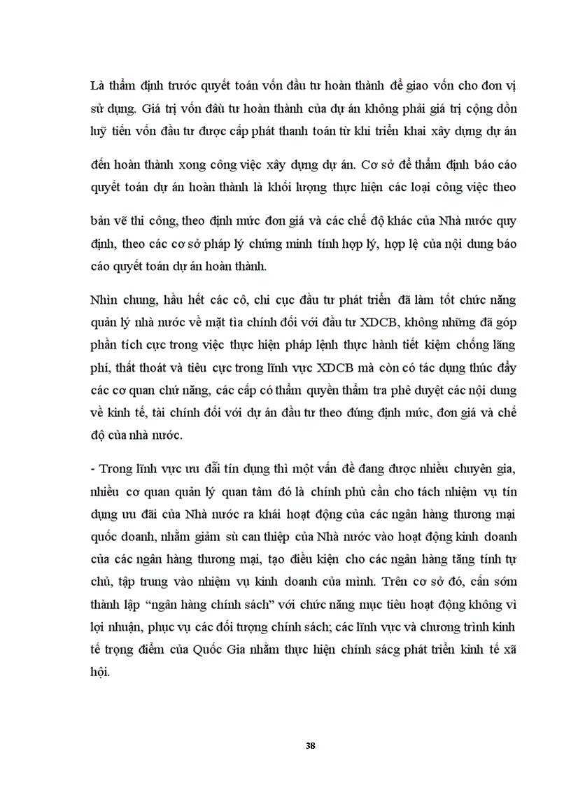 image for page Giải pháp chống lãng phí thất thoát vốn đầu tư XDCB