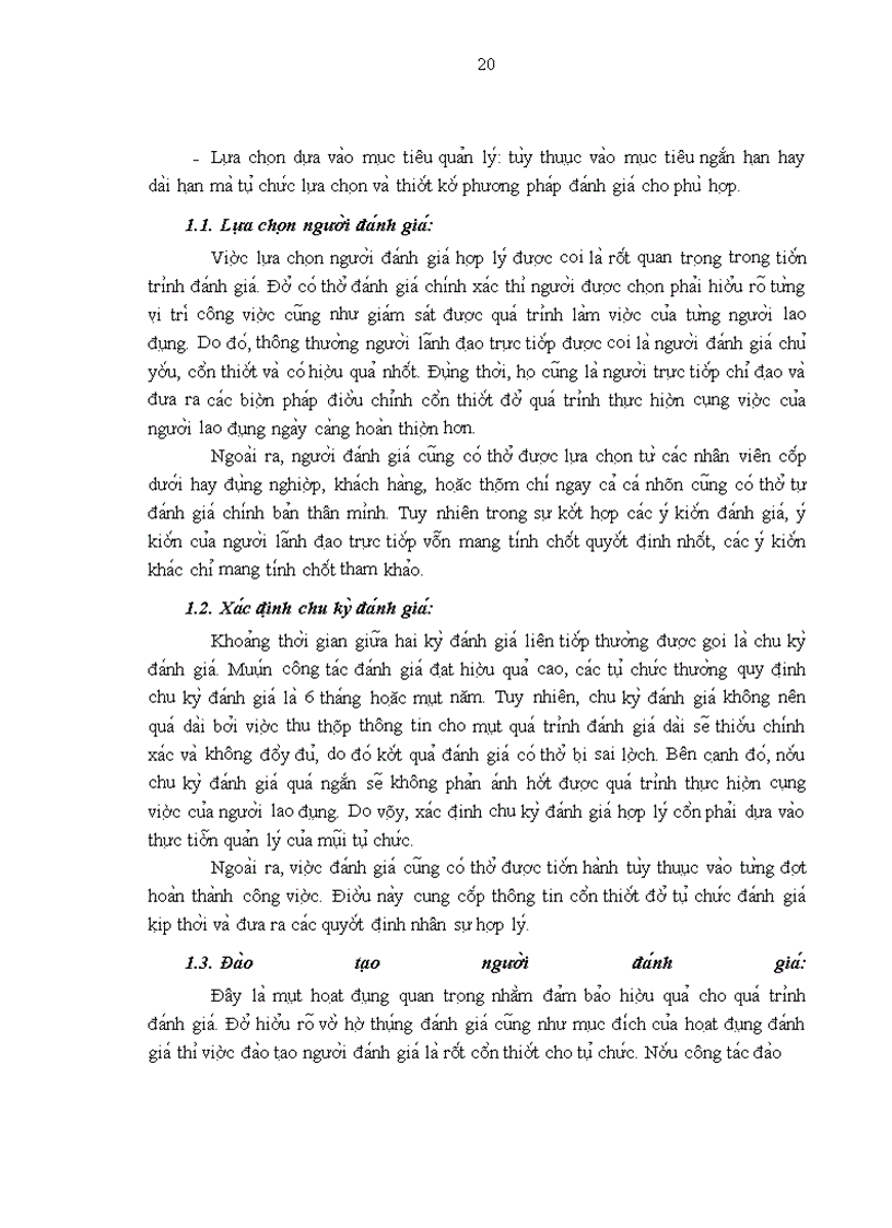 image for page Một số giải pháp nhằm hoàn thiện công tác đánh giá thực hiện công việc tại Công ty Cổ phần Cồn Rượu Hà Nội