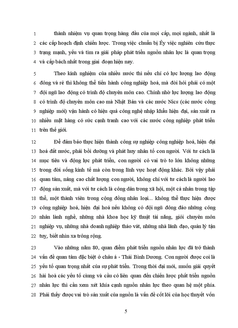 image for page Nguồn nhân lực đối với sự nghiệp công nghiệp hoá - hiện đại hoá và đối với nền kinh tế tri thức ở nước ta