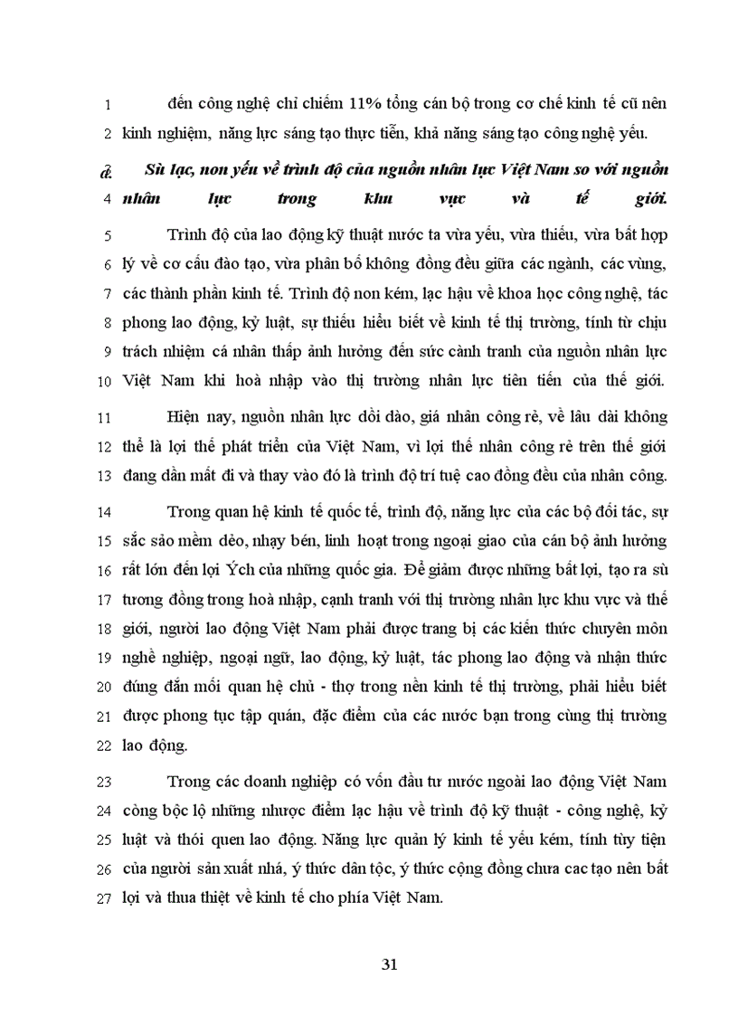 image for page Nguồn nhân lực đối với sự nghiệp công nghiệp hoá - hiện đại hoá và đối với nền kinh tế tri thức ở nước ta