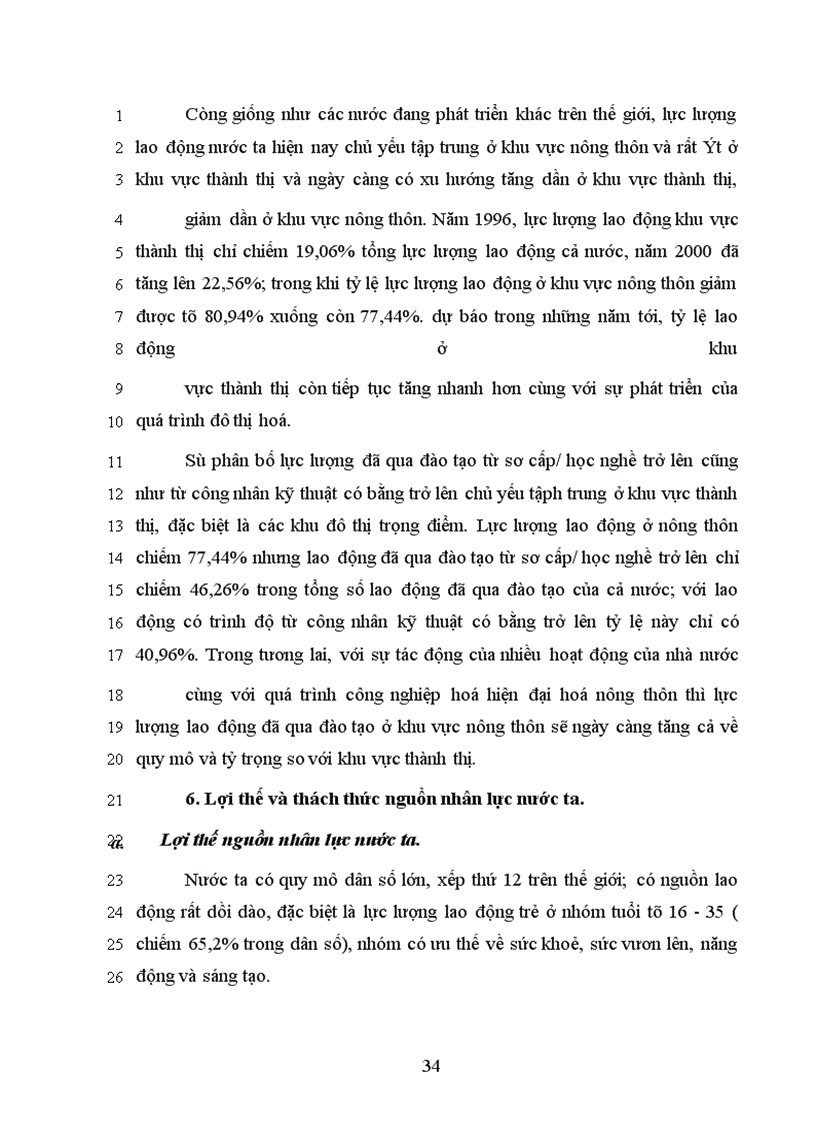 image for page Nguồn nhân lực đối với sự nghiệp công nghiệp hoá - hiện đại hoá và đối với nền kinh tế tri thức ở nước ta
