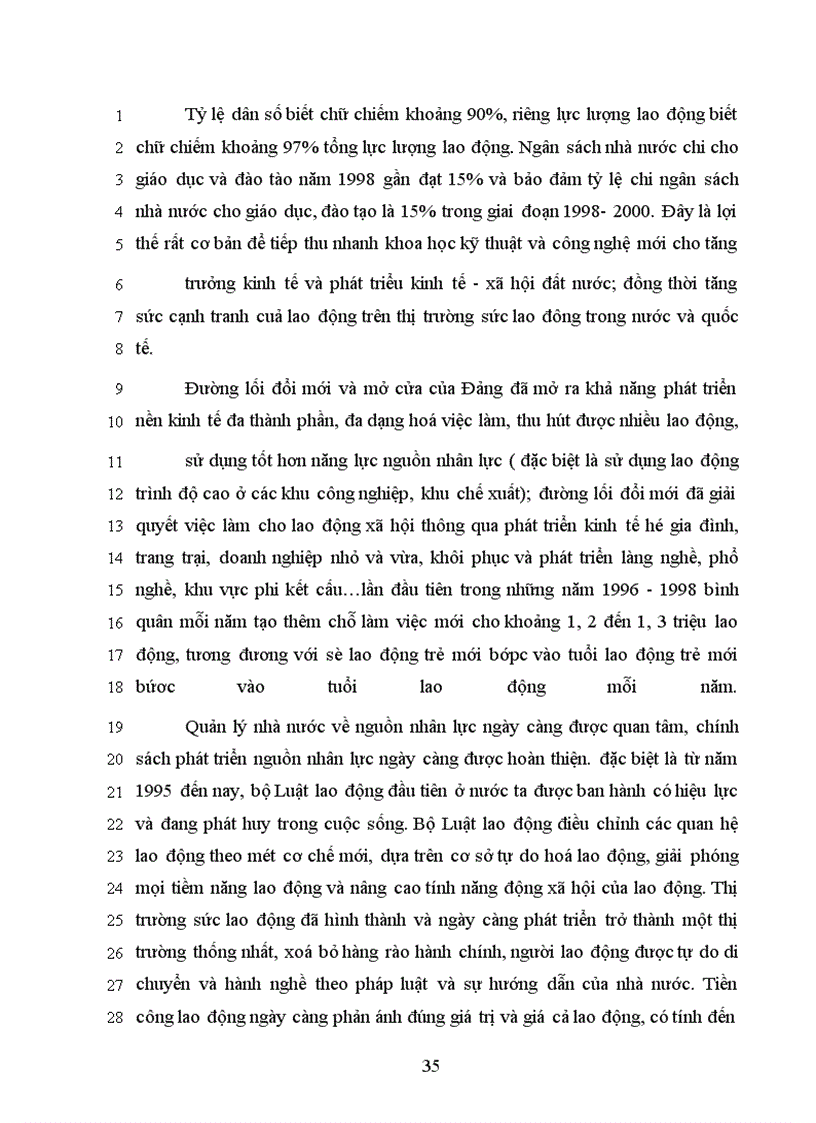 image for page Nguồn nhân lực đối với sự nghiệp công nghiệp hoá - hiện đại hoá và đối với nền kinh tế tri thức ở nước ta
