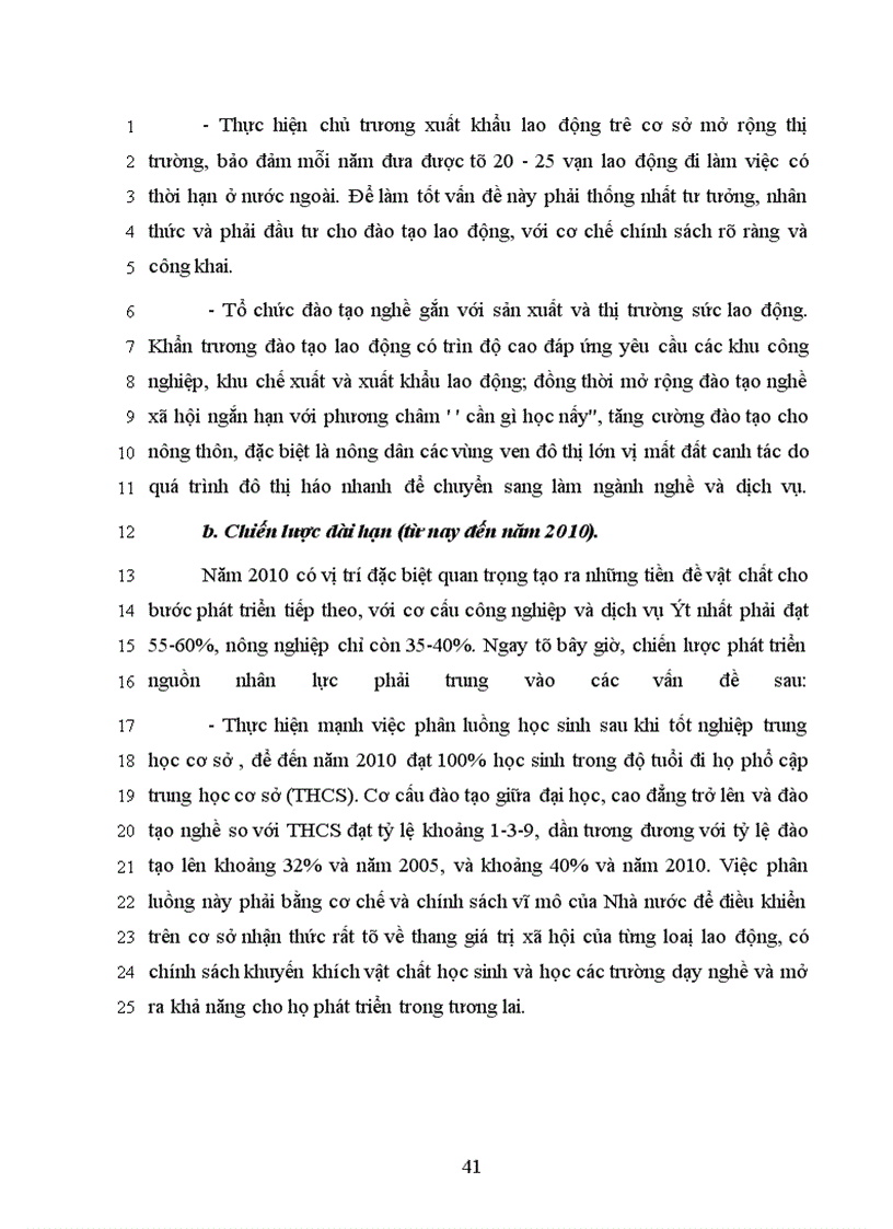 image for page Nguồn nhân lực đối với sự nghiệp công nghiệp hoá - hiện đại hoá và đối với nền kinh tế tri thức ở nước ta