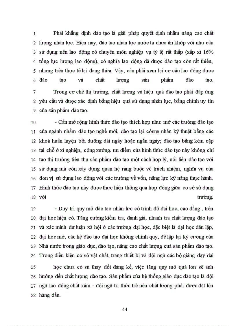 image for page Nguồn nhân lực đối với sự nghiệp công nghiệp hoá - hiện đại hoá và đối với nền kinh tế tri thức ở nước ta