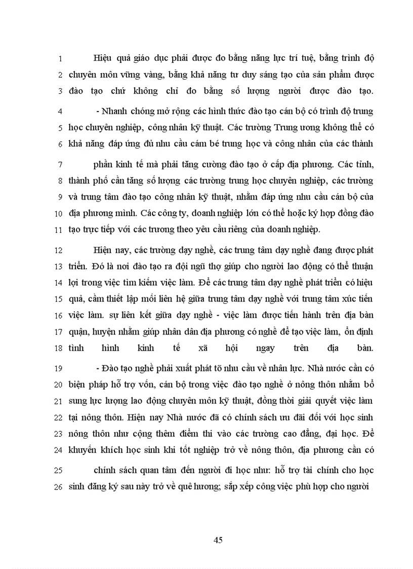 image for page Nguồn nhân lực đối với sự nghiệp công nghiệp hoá - hiện đại hoá và đối với nền kinh tế tri thức ở nước ta