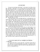 Kế toán các loại dự phòng trong doanh nghiệp