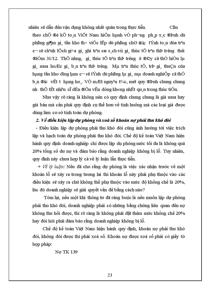 image for page Kế toán các loại dự phòng trong doanh nghiệp