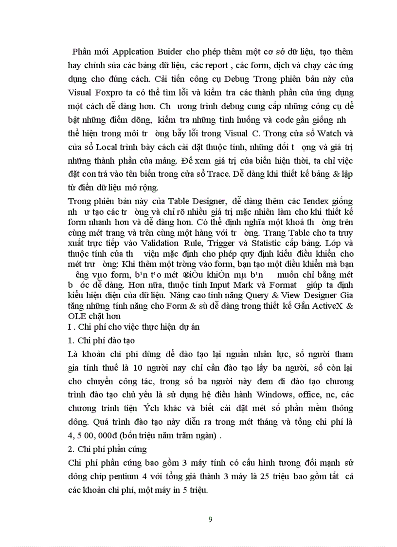 image for page Úng dụng tin học hoá trong quản lý