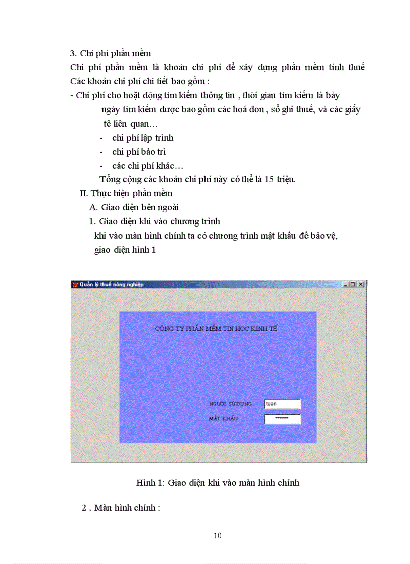 image for page Úng dụng tin học hoá trong quản lý