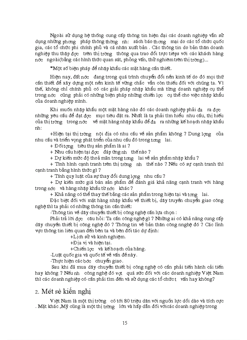 image for page Quan hệ thương mại hàng hoá Việt-Mỹ sau khi ký kết Hiệp định Thương mại giữa hai nước: Triển vọng và giải pháp