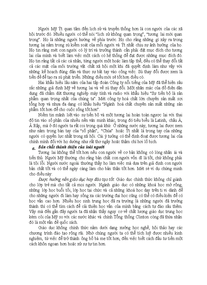 image for page Môi trường văn hoá và tác động của nó đối với hoạt động kinh doanh quốc tế