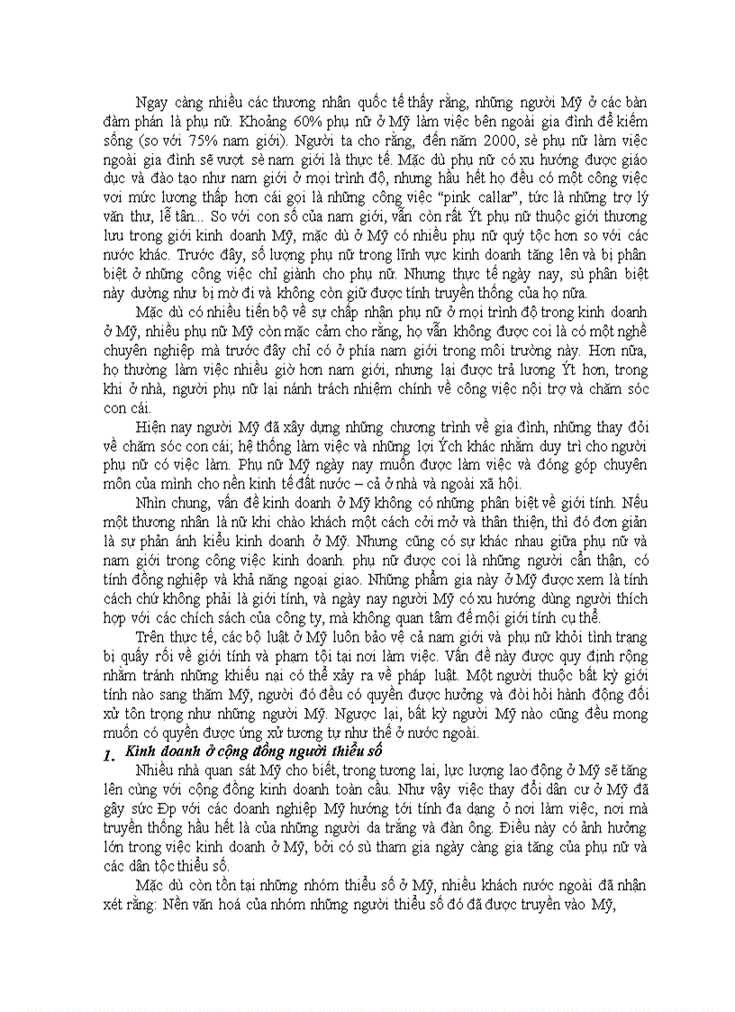 image for page Môi trường văn hoá và tác động của nó đối với hoạt động kinh doanh quốc tế