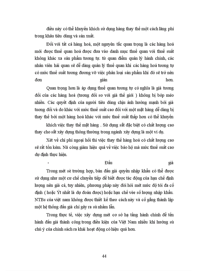 image for page Những mặt hạn chế của các hàng rào phi thuế quan ở Việt Nam