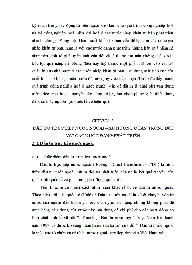 image for page Đầu tư trực tiếp nước ngoài và những giải pháp nhằm thu hút đầu tư trực tiếp nước ngoài vào Việt Nam