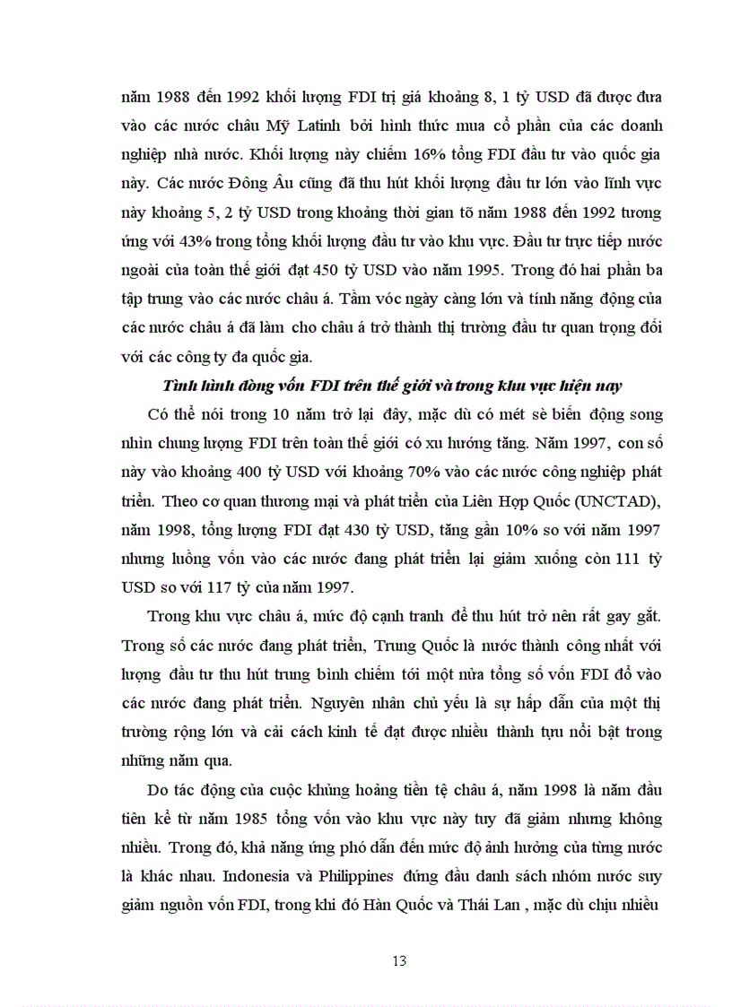 image for page Đầu tư trực tiếp nước ngoài và những giải pháp nhằm thu hút đầu tư trực tiếp nước ngoài vào Việt Nam