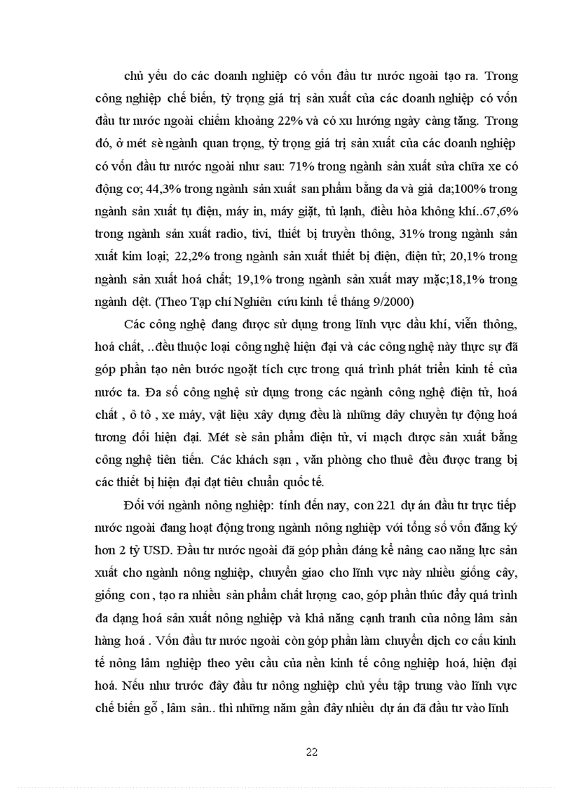 image for page Đầu tư trực tiếp nước ngoài và những giải pháp nhằm thu hút đầu tư trực tiếp nước ngoài vào Việt Nam