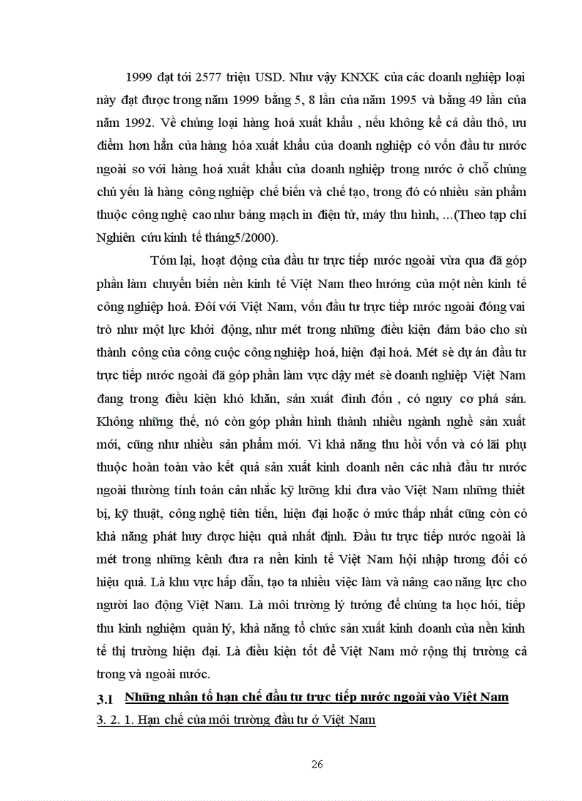 image for page Đầu tư trực tiếp nước ngoài và những giải pháp nhằm thu hút đầu tư trực tiếp nước ngoài vào Việt Nam