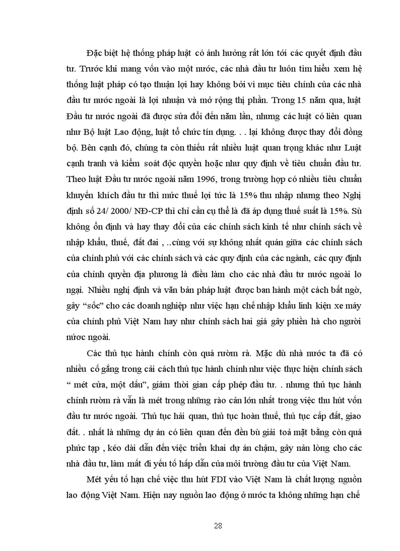image for page Đầu tư trực tiếp nước ngoài và những giải pháp nhằm thu hút đầu tư trực tiếp nước ngoài vào Việt Nam
