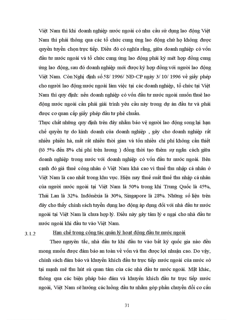 image for page Đầu tư trực tiếp nước ngoài và những giải pháp nhằm thu hút đầu tư trực tiếp nước ngoài vào Việt Nam