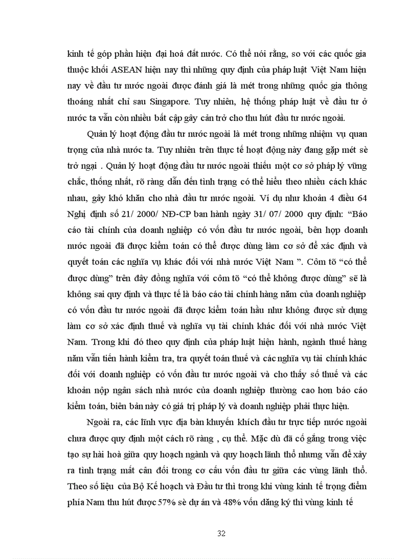 image for page Đầu tư trực tiếp nước ngoài và những giải pháp nhằm thu hút đầu tư trực tiếp nước ngoài vào Việt Nam