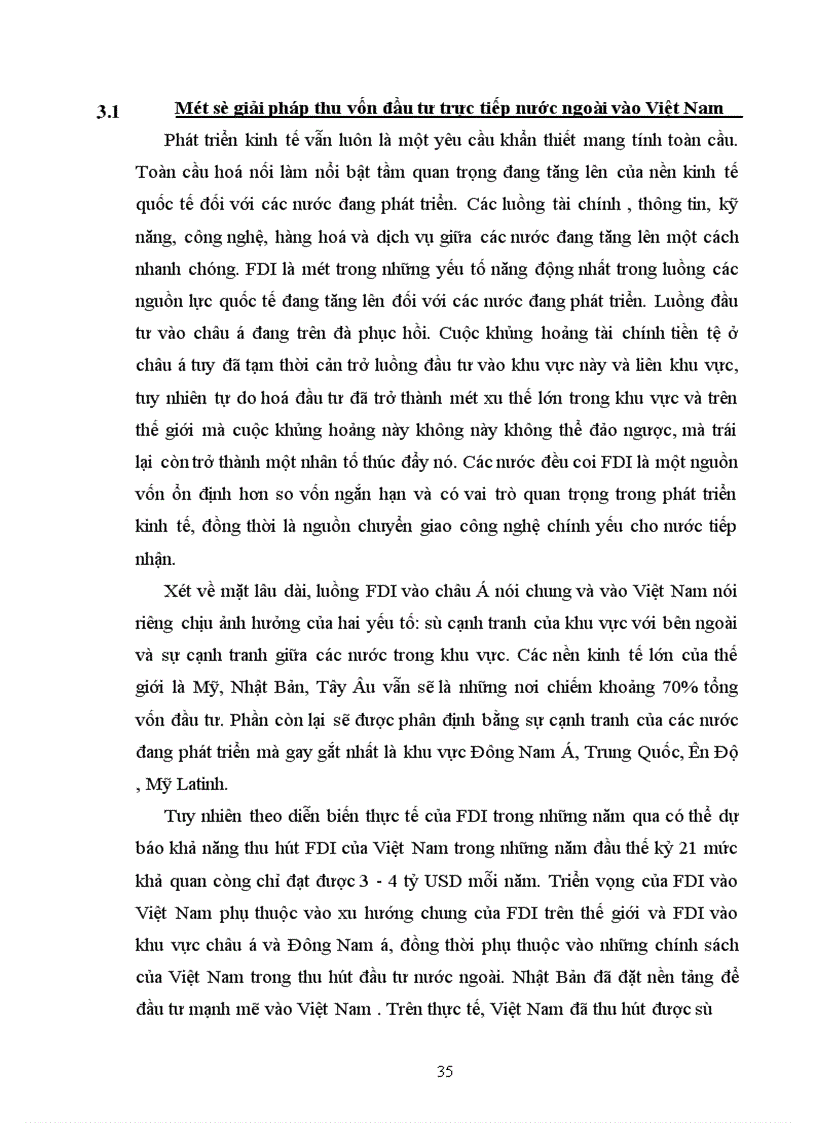 image for page Đầu tư trực tiếp nước ngoài và những giải pháp nhằm thu hút đầu tư trực tiếp nước ngoài vào Việt Nam