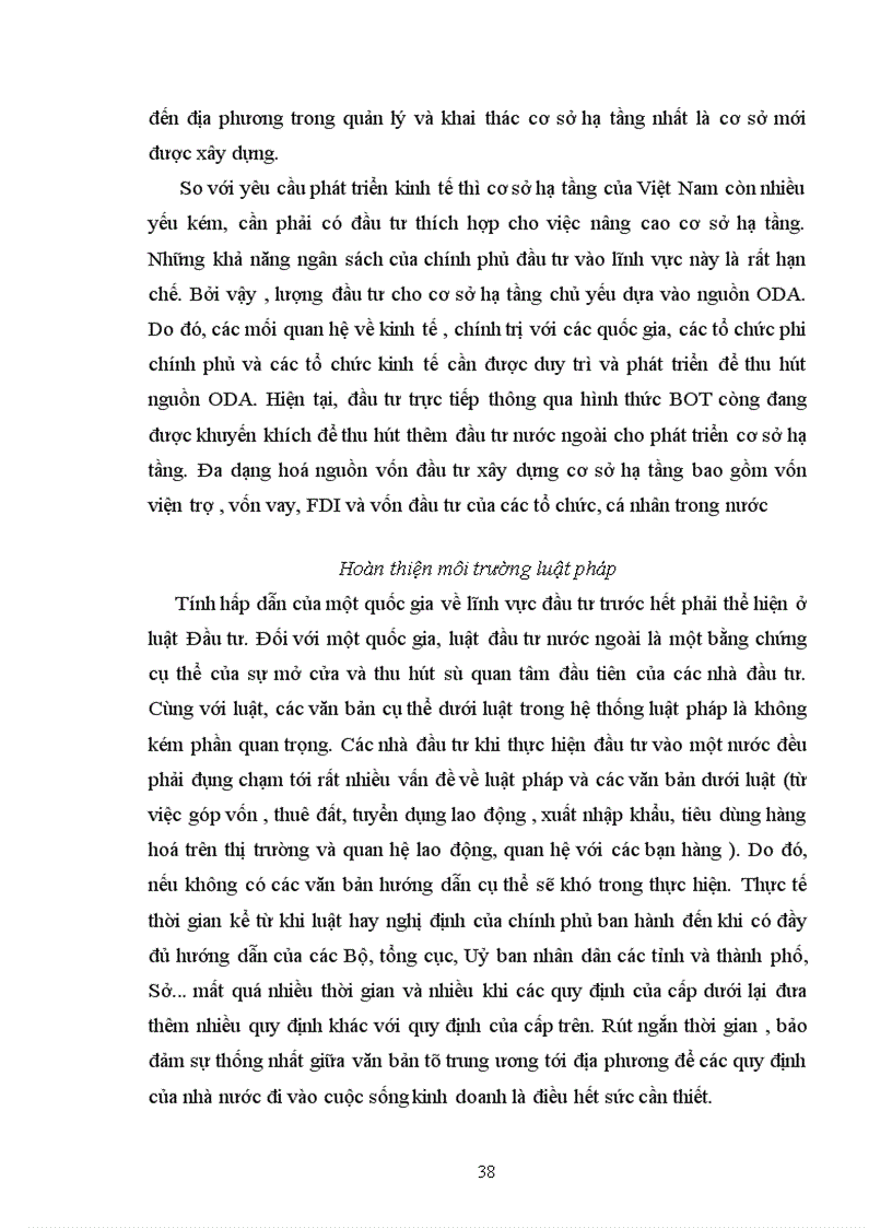 image for page Đầu tư trực tiếp nước ngoài và những giải pháp nhằm thu hút đầu tư trực tiếp nước ngoài vào Việt Nam