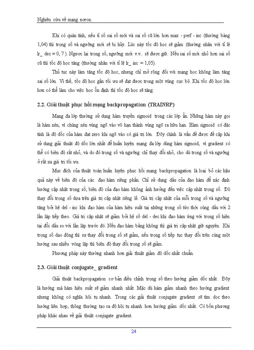 image for page Nghiên cứu về mạng nơron.