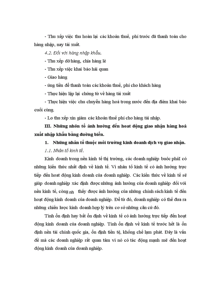 image for page Hoàn thiện hoạt động giao nhận hàng hoá xuất nhập khẩu bằng đường biển của công ty TNHH dịch vụ giao nhận Thế Kỷ Mới
