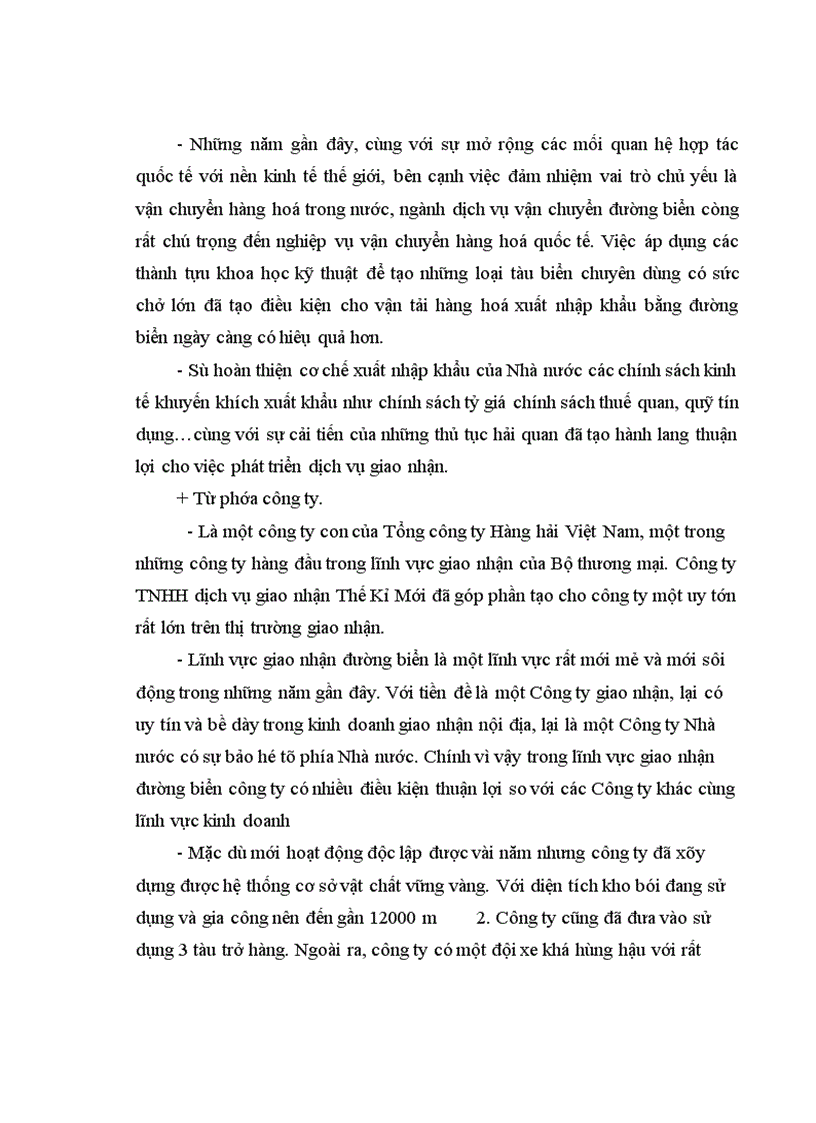 image for page Hoàn thiện hoạt động giao nhận hàng hoá xuất nhập khẩu bằng đường biển của công ty TNHH dịch vụ giao nhận Thế Kỷ Mới